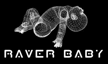 Raverbaby Events Logo
